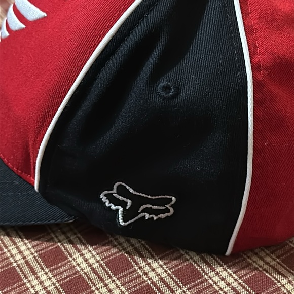 Men’s Honda Racing HRC Fox Flex Fit Hat - Picture 3 of 7